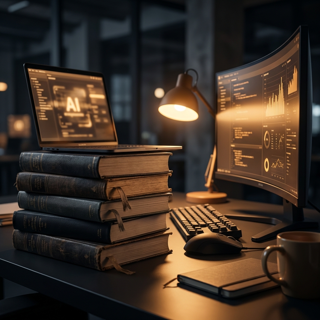 Kunskap förstärks, den ersätts inte